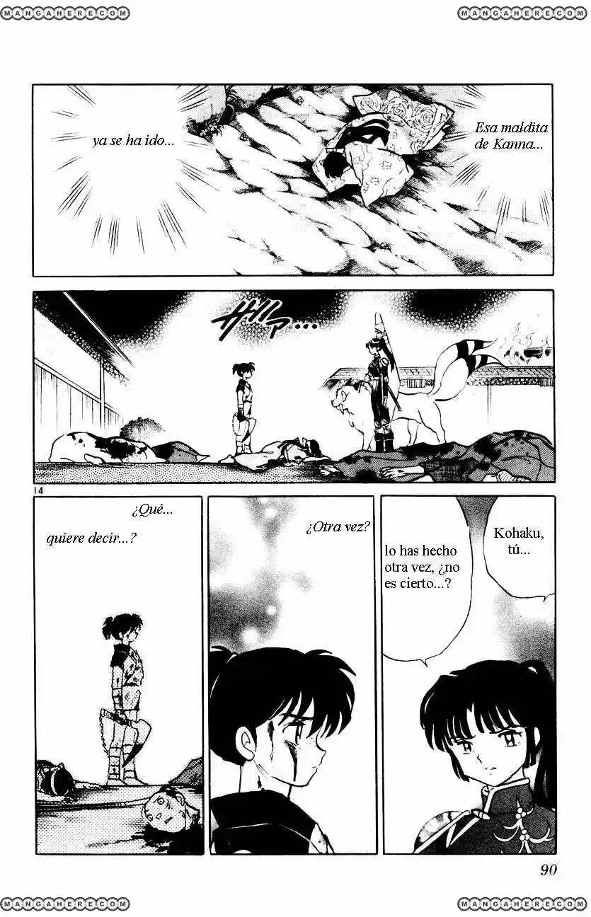 Inuyasha (1996) - Capítulo 313 - Página 14 - LectorTMOo