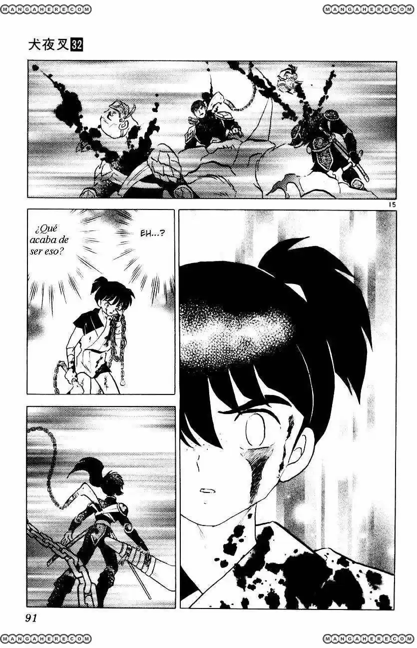 Inuyasha (1996) - Capítulo 313 - Página 15 - LectorTMOo