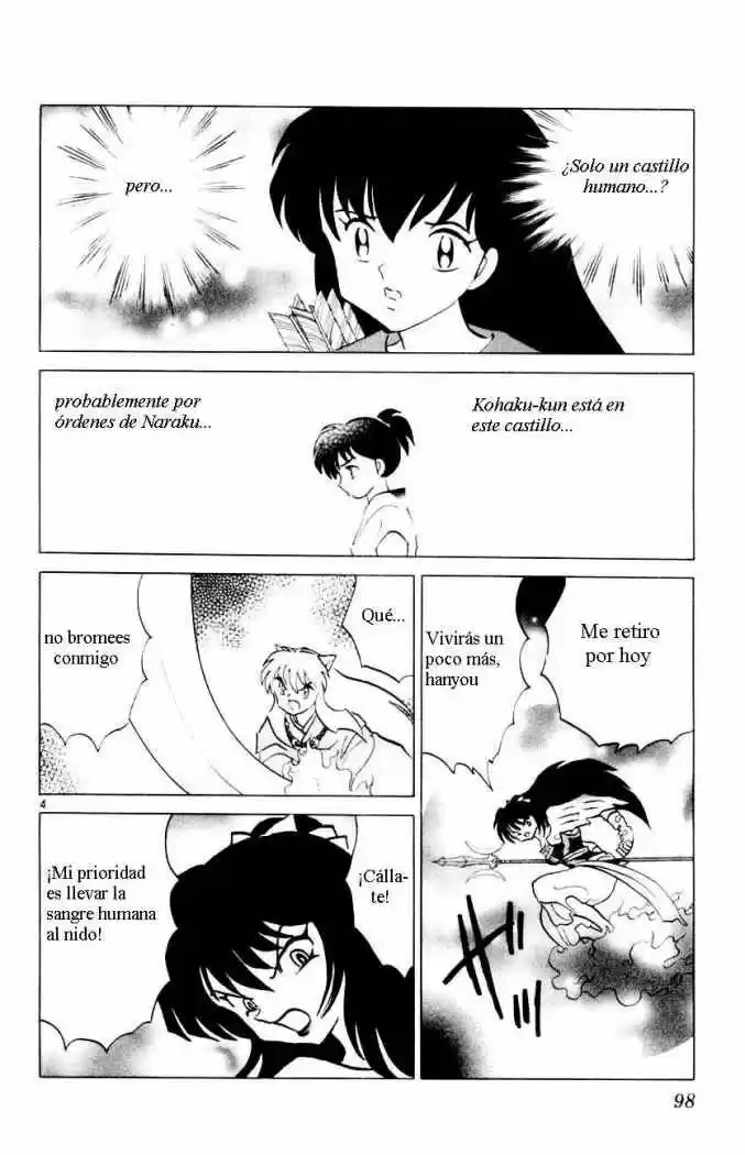 Inuyasha (1996) - Capítulo 314 - Página 4 - LectorTMOo