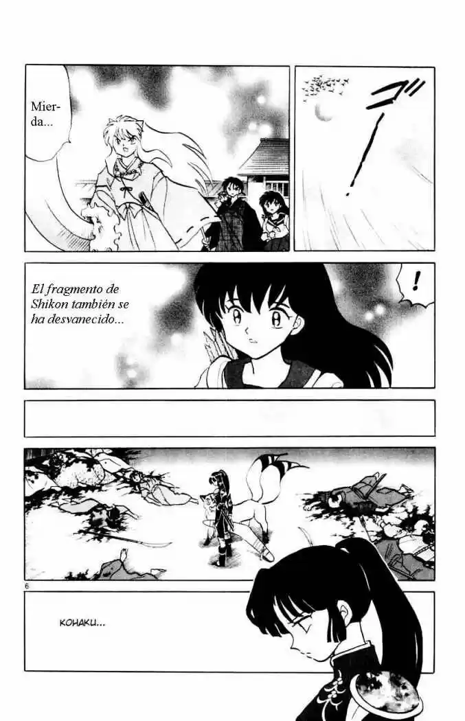 Inuyasha (1996) - Capítulo 314 - Página 6 - LectorTMOo