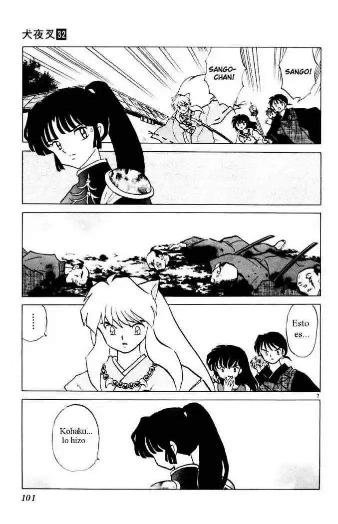 Inuyasha (1996) - Capítulo 314 - Página 7 - LectorTMOo