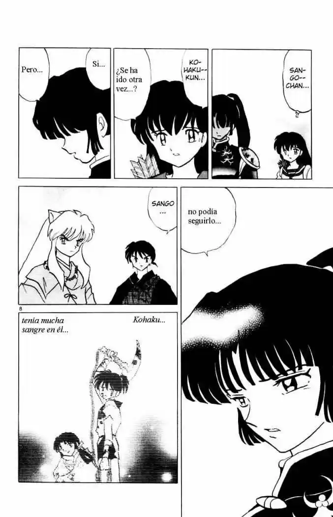 Inuyasha (1996) - Capítulo 314 - Página 8 - LectorTMOo
