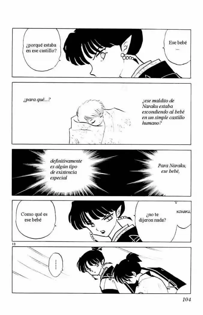 Inuyasha (1996) - Capítulo 314 - Página 10 - LectorTMOo