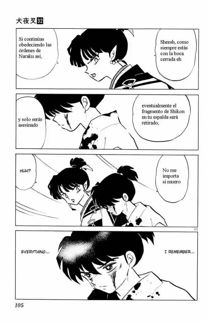Inuyasha (1996) - Capítulo 314 - Página 11 - LectorTMOo