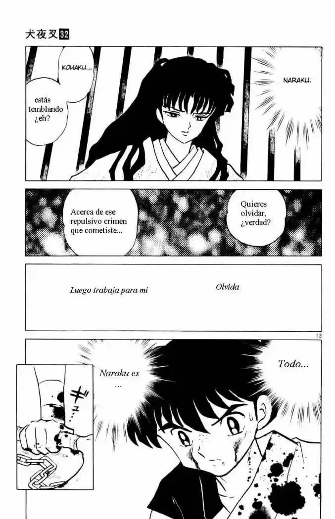 Inuyasha (1996) - Capítulo 314 - Página 13 - LectorTMOo