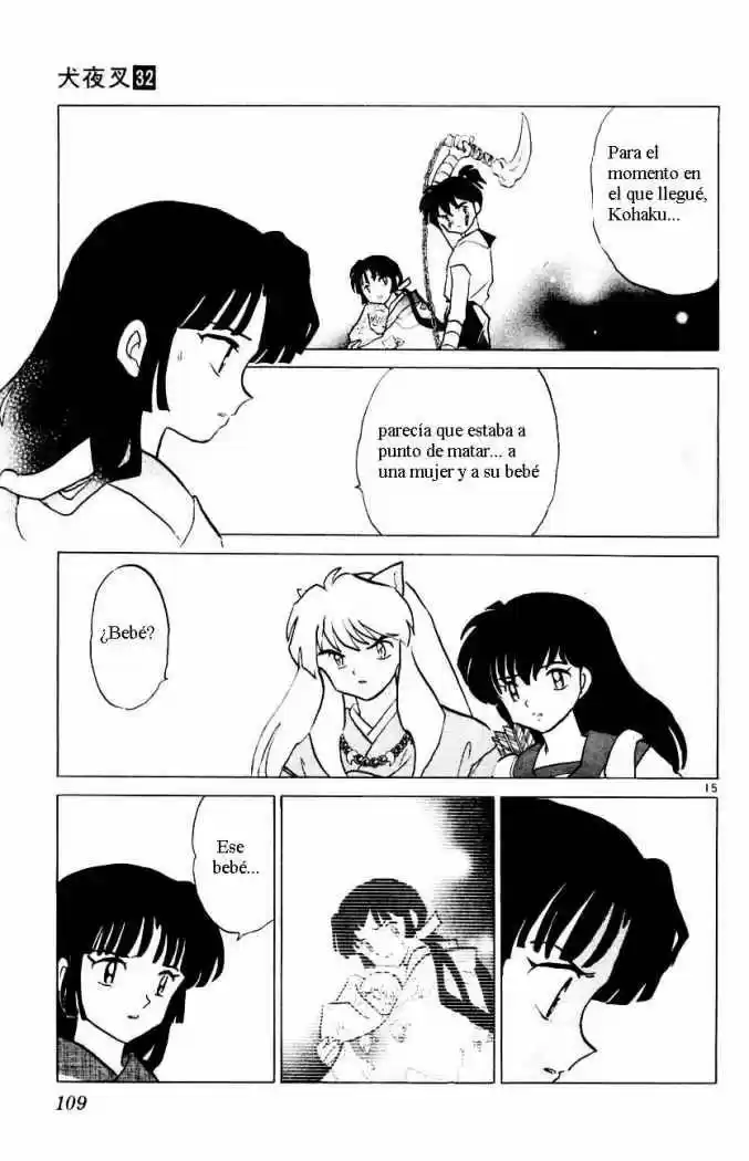 Inuyasha (1996) - Capítulo 314 - Página 15 - LectorTMOo