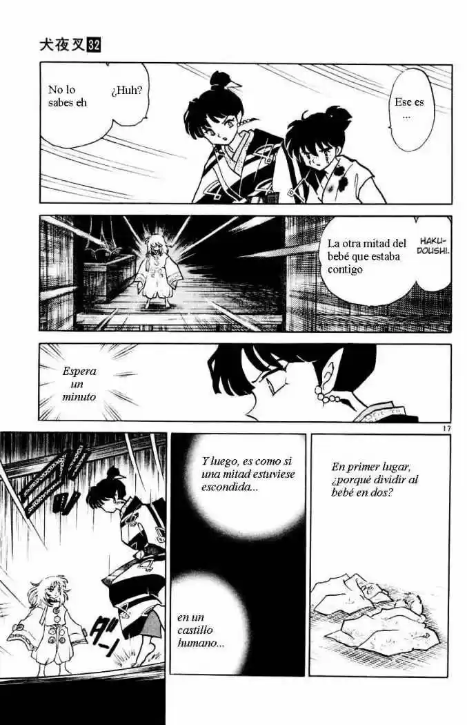 Inuyasha (1996) - Capítulo 314 - Página 17 - LectorTMOo