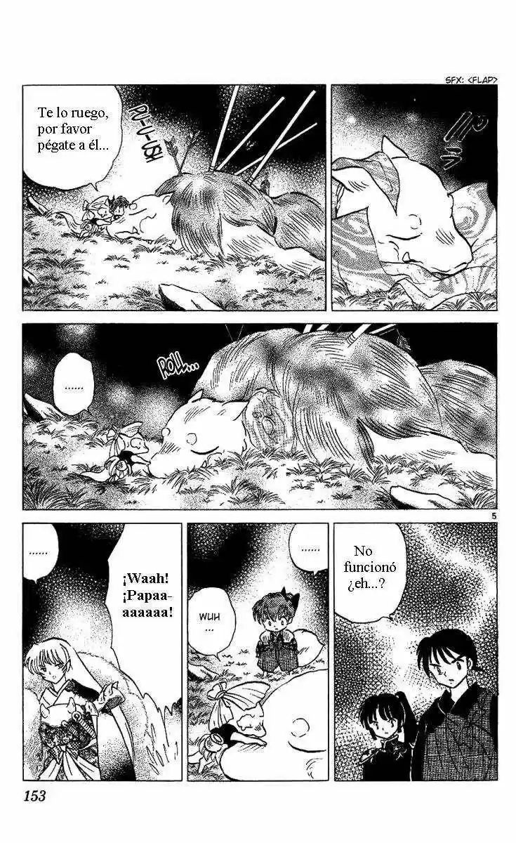 Inuyasha (1996) - Capítulo 315 - Página 5 - LectorTMOo