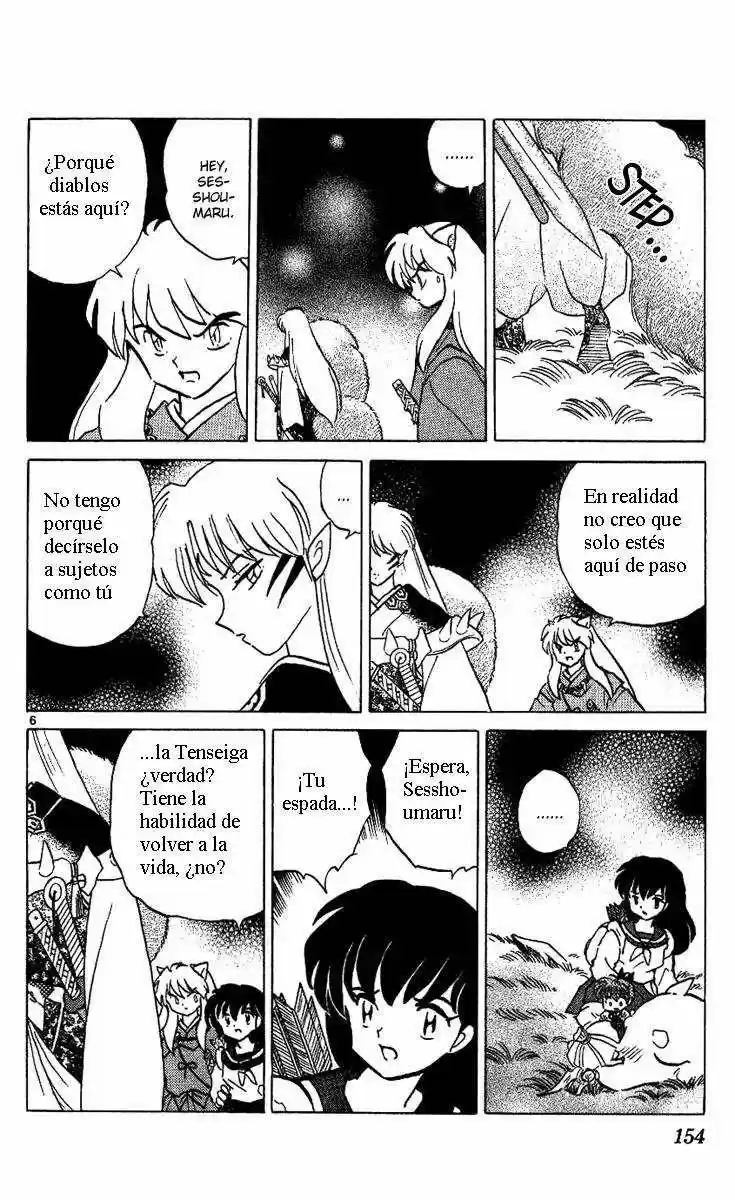 Inuyasha (1996) - Capítulo 315 - Página 6 - LectorTMOo