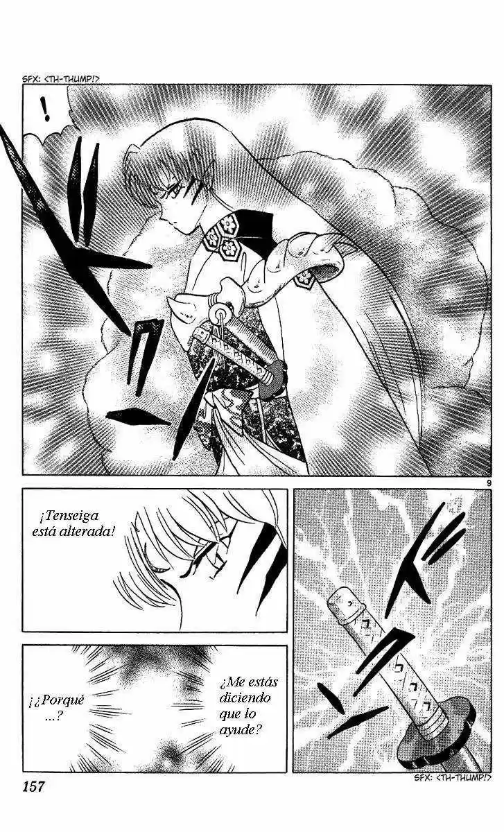 Inuyasha (1996) - Capítulo 315 - Página 9 - LectorTMOo