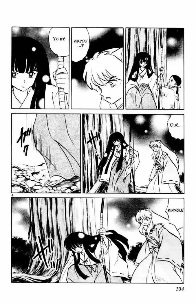 Inuyasha (1996) - Capítulo 316 - Página 4 - LectorTMOo