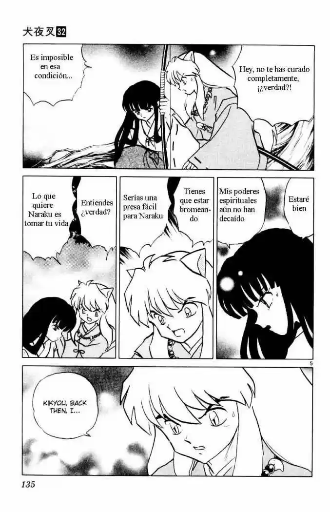 Inuyasha (1996) - Capítulo 316 - Página 5 - LectorTMOo