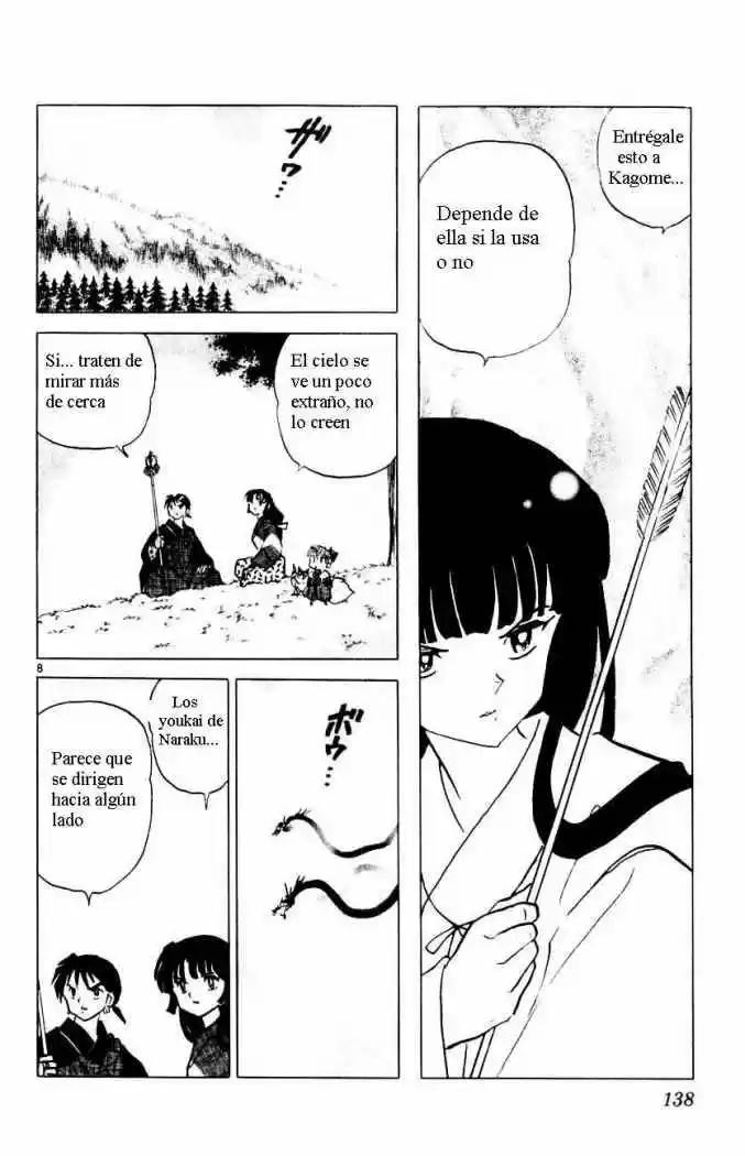 Inuyasha (1996) - Capítulo 316 - Página 8 - LectorTMOo