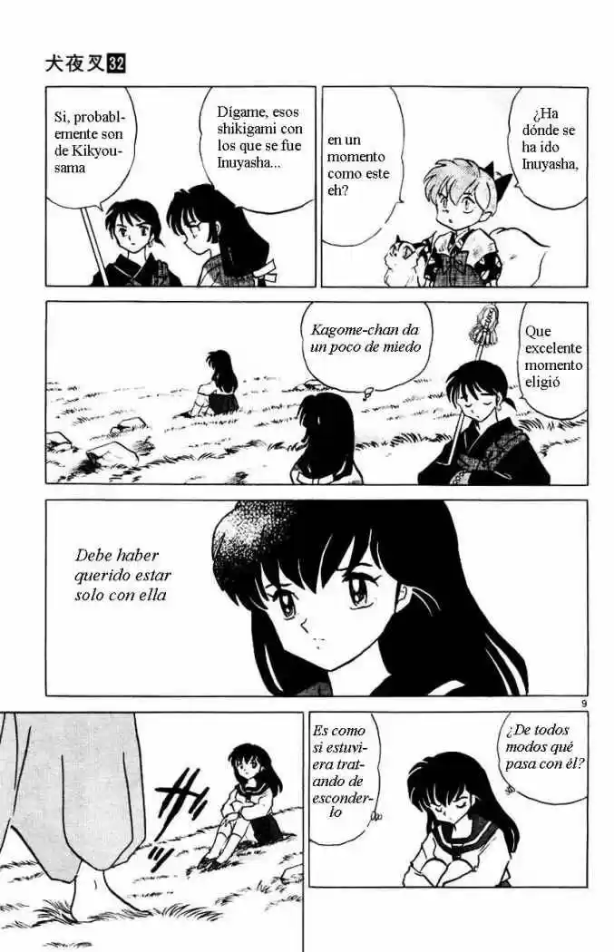 Inuyasha (1996) - Capítulo 316 - Página 9 - LectorTMOo