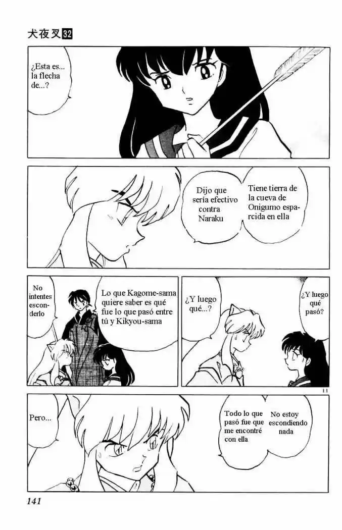 Inuyasha (1996) - Capítulo 316 - Página 11 - LectorTMOo