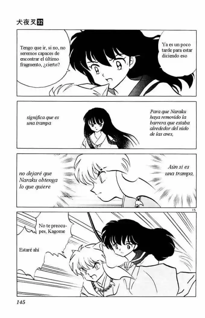 Inuyasha (1996) - Capítulo 316 - Página 15 - LectorTMOo
