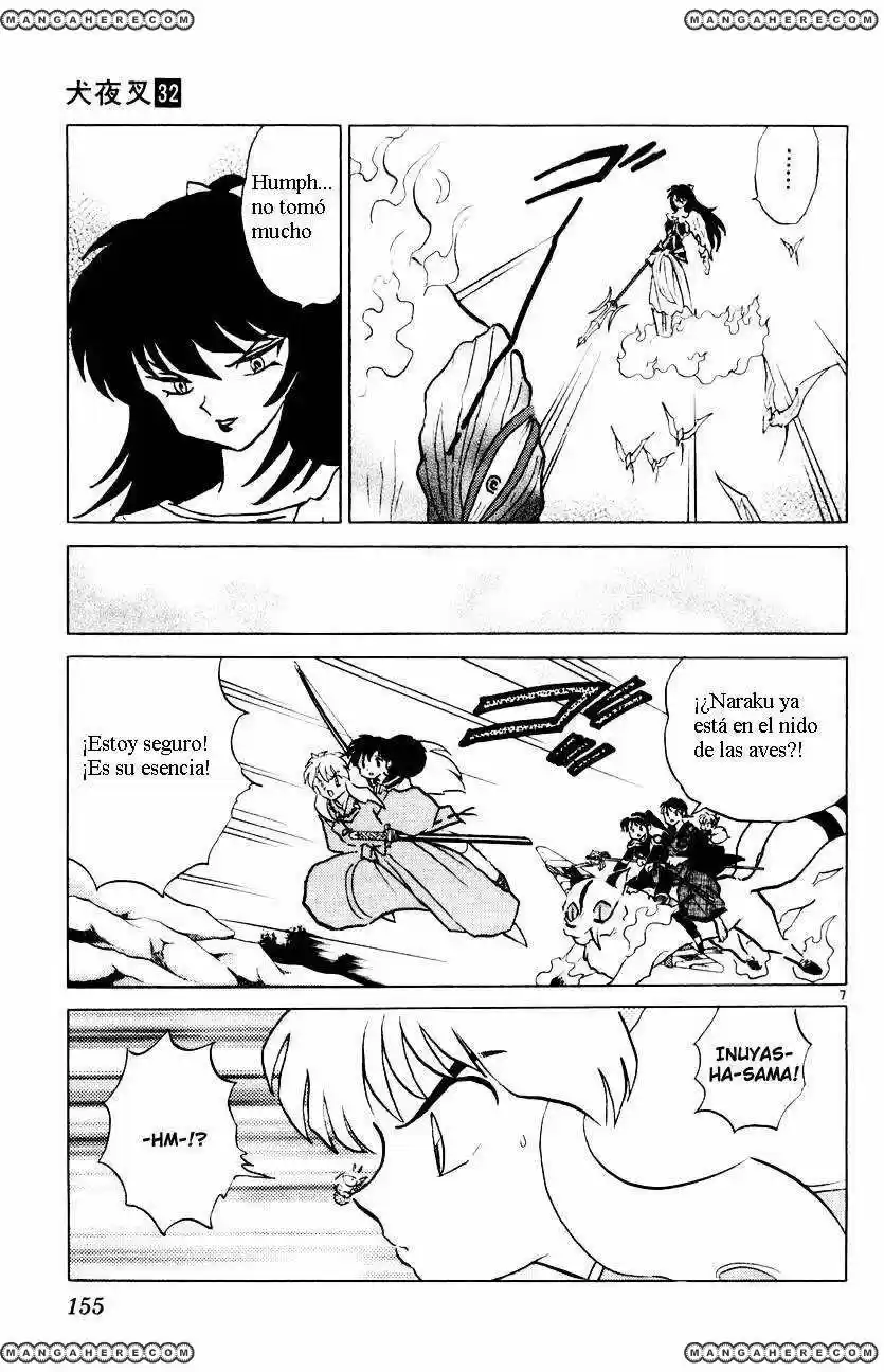 Inuyasha (1996) - Capítulo 317 - Página 7 - LectorTMOo