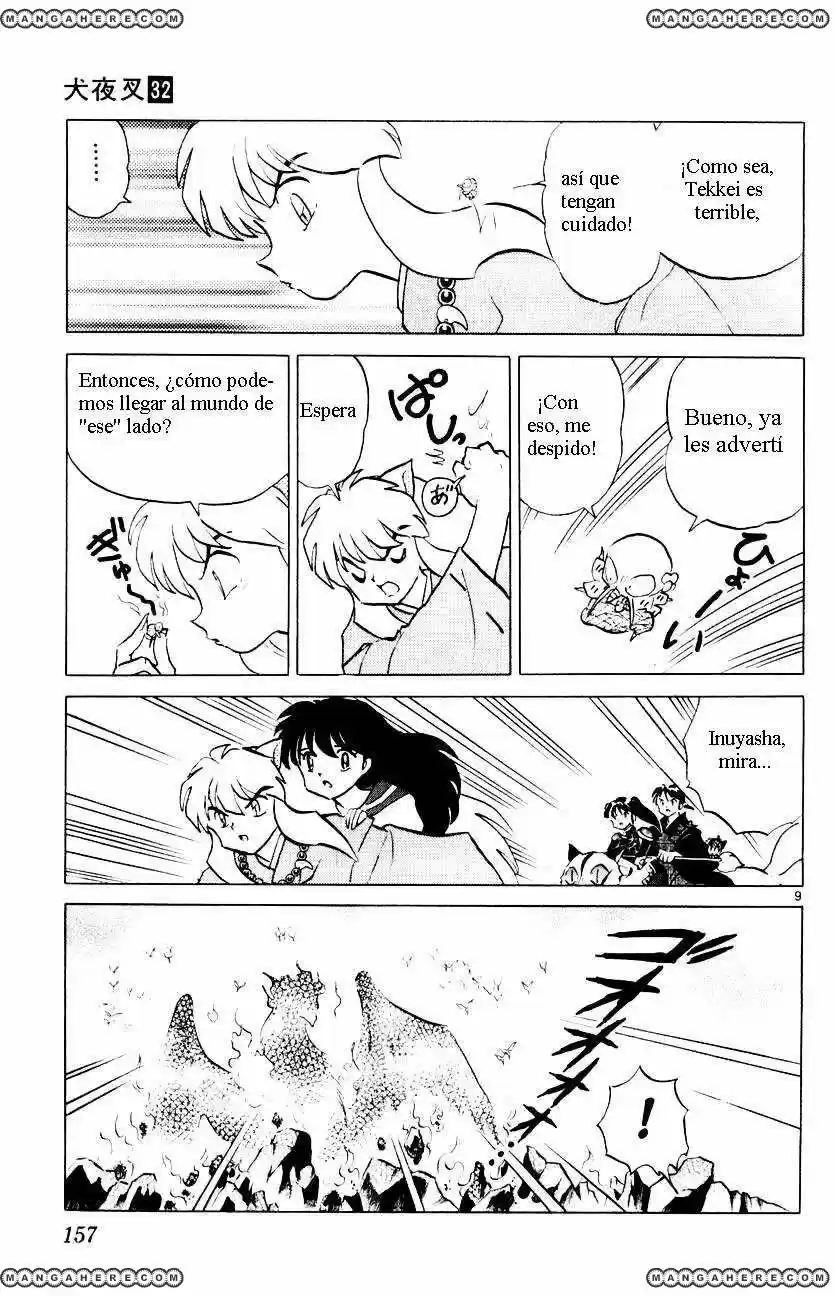 Inuyasha (1996) - Capítulo 317 - Página 9 - LectorTMOo