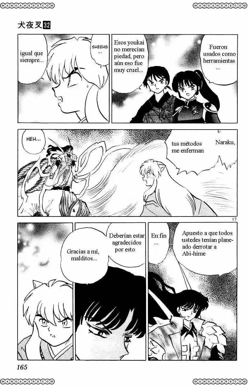 Inuyasha (1996) - Capítulo 317 - Página 17 - LectorTMOo