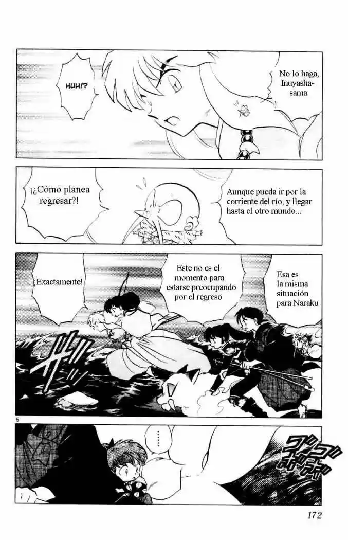 Inuyasha (1996) - Capítulo 318 - Página 4 - LectorTMOo