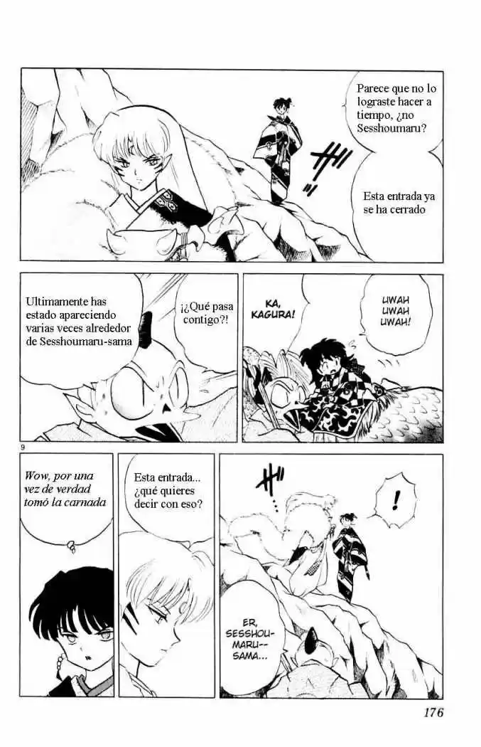 Inuyasha (1996) - Capítulo 318 - Página 8 - LectorTMOo