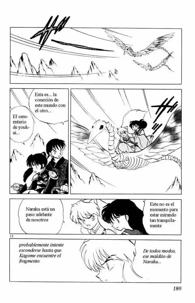 Inuyasha (1996) - Capítulo 318 - Página 12 - LectorTMOo