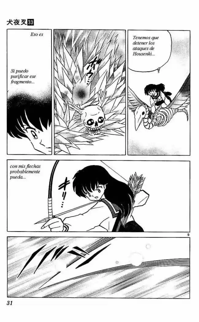 Inuyasha (1996) - Capítulo 320 - Página 9 - LectorTMOo