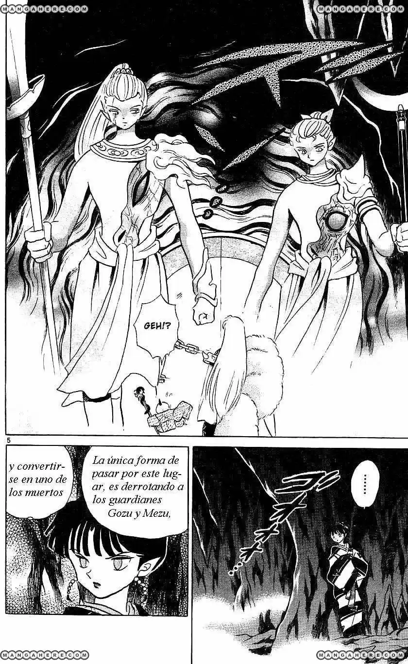Inuyasha (1996) - Capítulo 321 - Página 5 - LectorTMOo