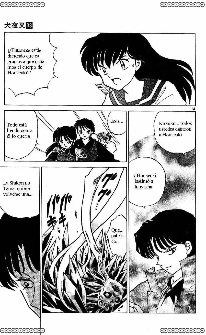 Inuyasha (1996) - Capítulo 321 - Página 14 - LectorTMOo