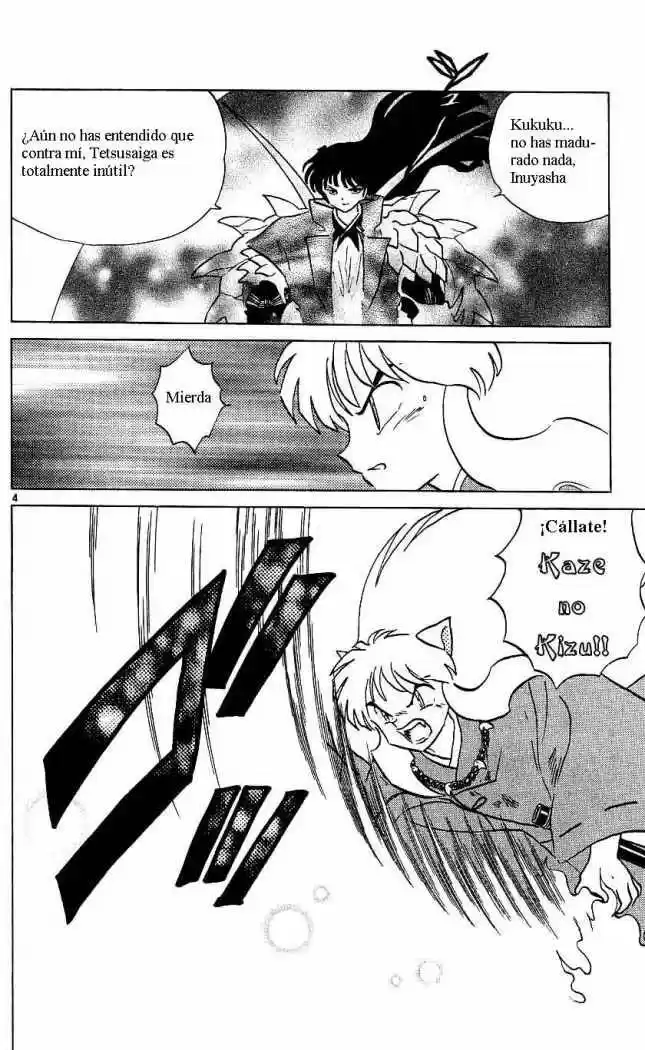 Inuyasha (1996) - Capítulo 322 - Página 4 - LectorTMOo