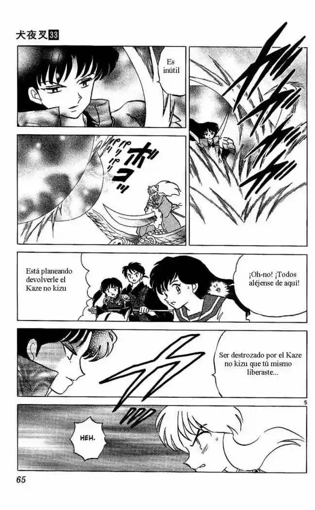 Inuyasha (1996) - Capítulo 322 - Página 5 - LectorTMOo