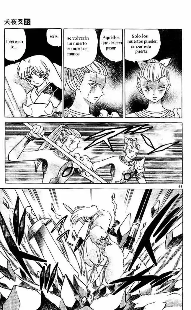 Inuyasha (1996) - Capítulo 322 - Página 11 - LectorTMOo