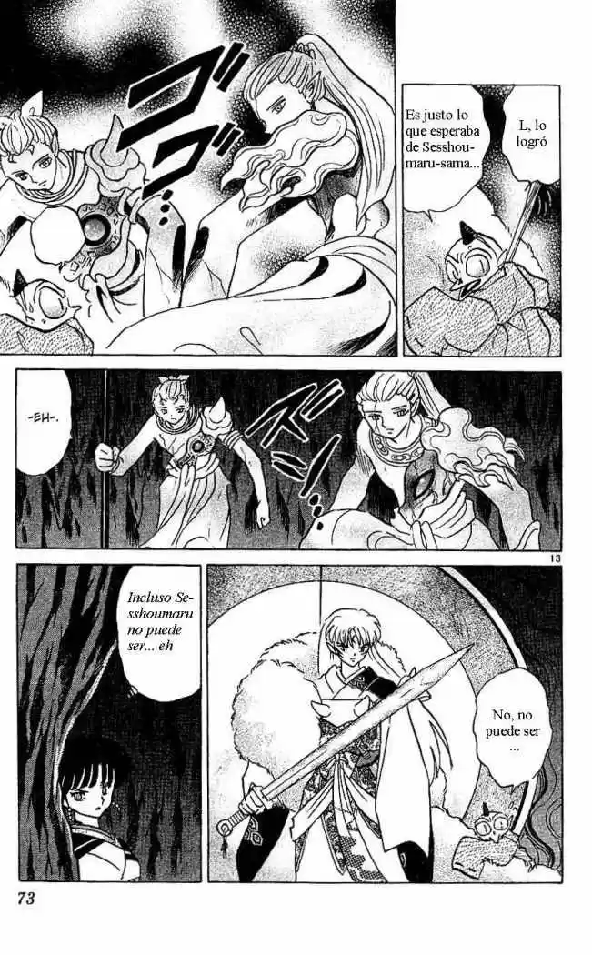 Inuyasha (1996) - Capítulo 322 - Página 13 - LectorTMOo