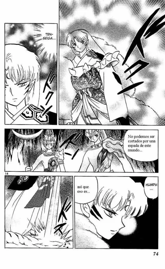 Inuyasha (1996) - Capítulo 322 - Página 14 - LectorTMOo