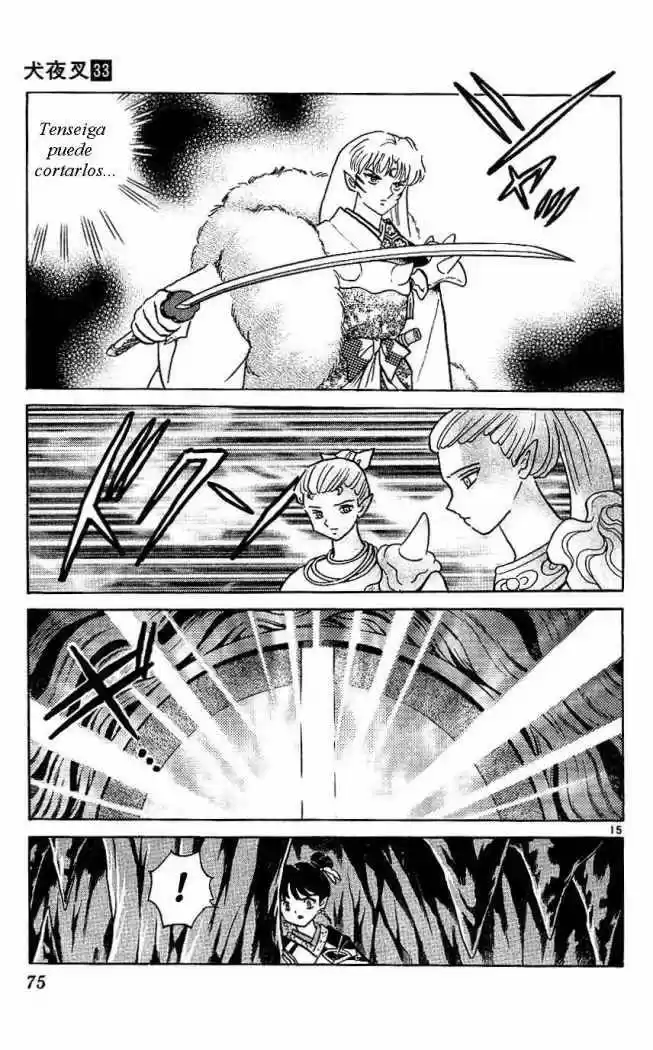 Inuyasha (1996) - Capítulo 322 - Página 15 - LectorTMOo