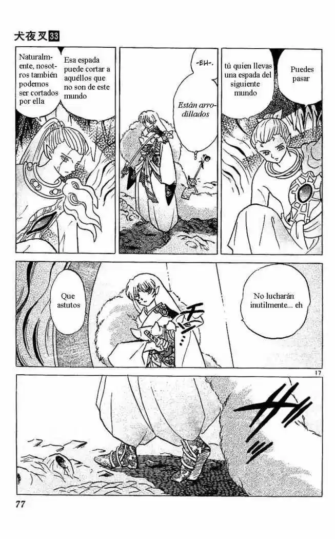 Inuyasha (1996) - Capítulo 322 - Página 17 - LectorTMOo