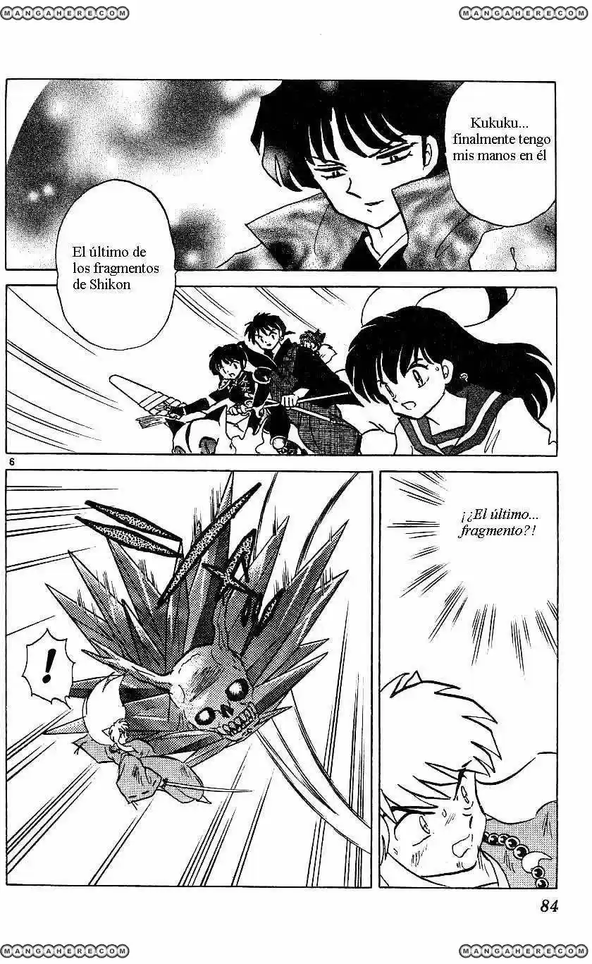 Inuyasha (1996) - Capítulo 323 - Página 6 - LectorTMOo