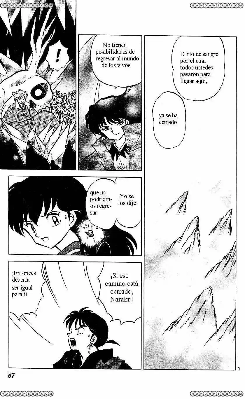 Inuyasha (1996) - Capítulo 323 - Página 9 - LectorTMOo