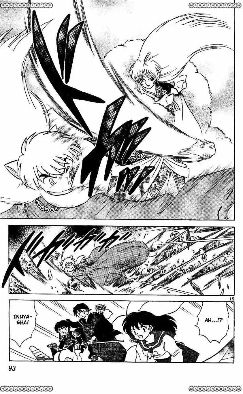 Inuyasha (1996) - Capítulo 323 - Página 15 - LectorTMOo