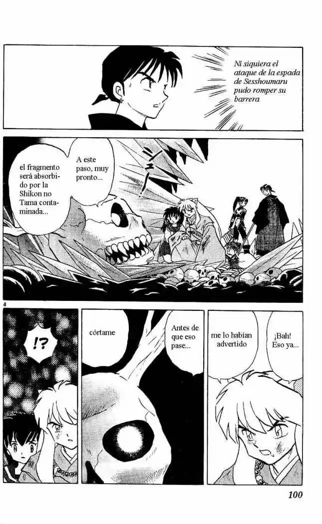 Inuyasha (1996) - Capítulo 324 - Página 4 - LectorTMOo