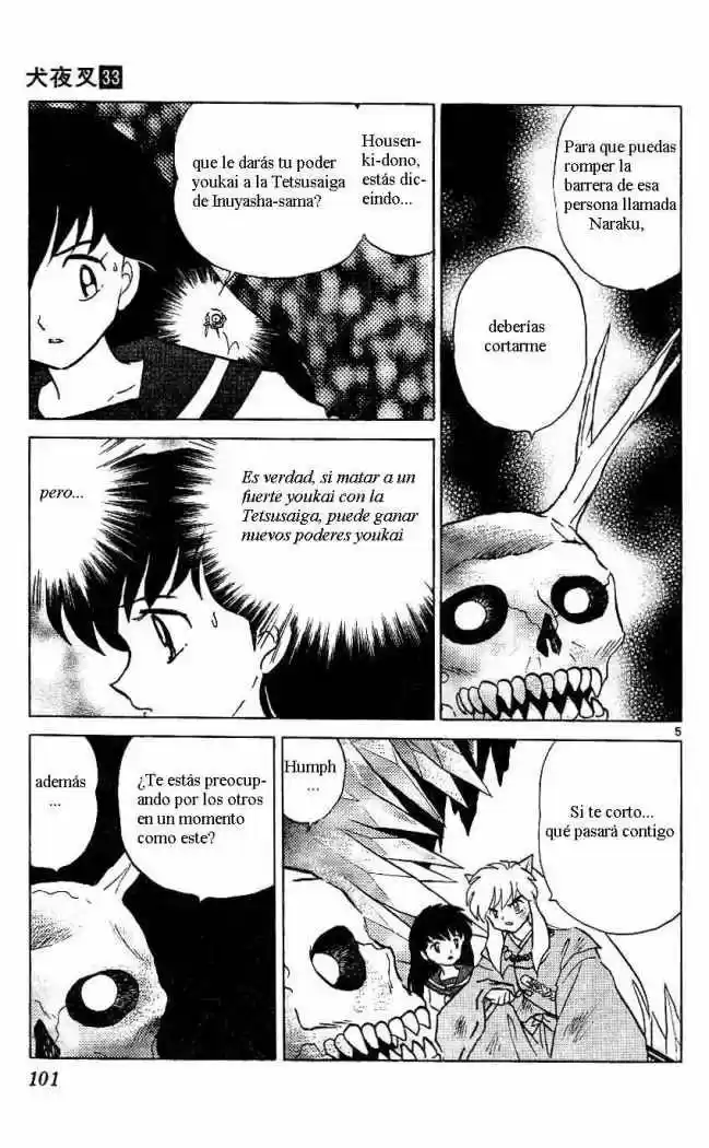 Inuyasha (1996) - Capítulo 324 - Página 5 - LectorTMOo