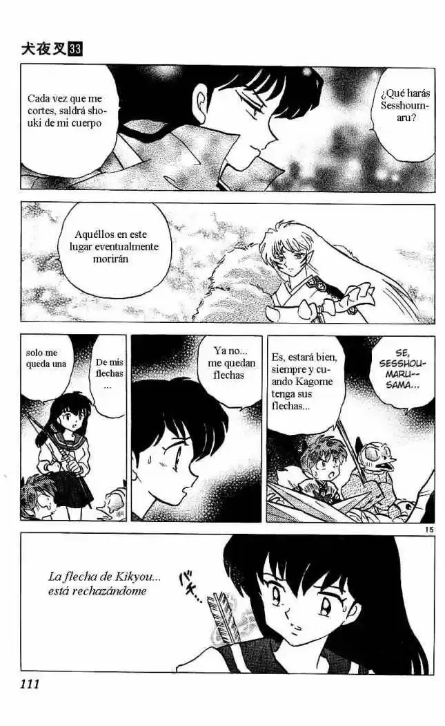 Inuyasha (1996) - Capítulo 324 - Página 15 - LectorTMOo