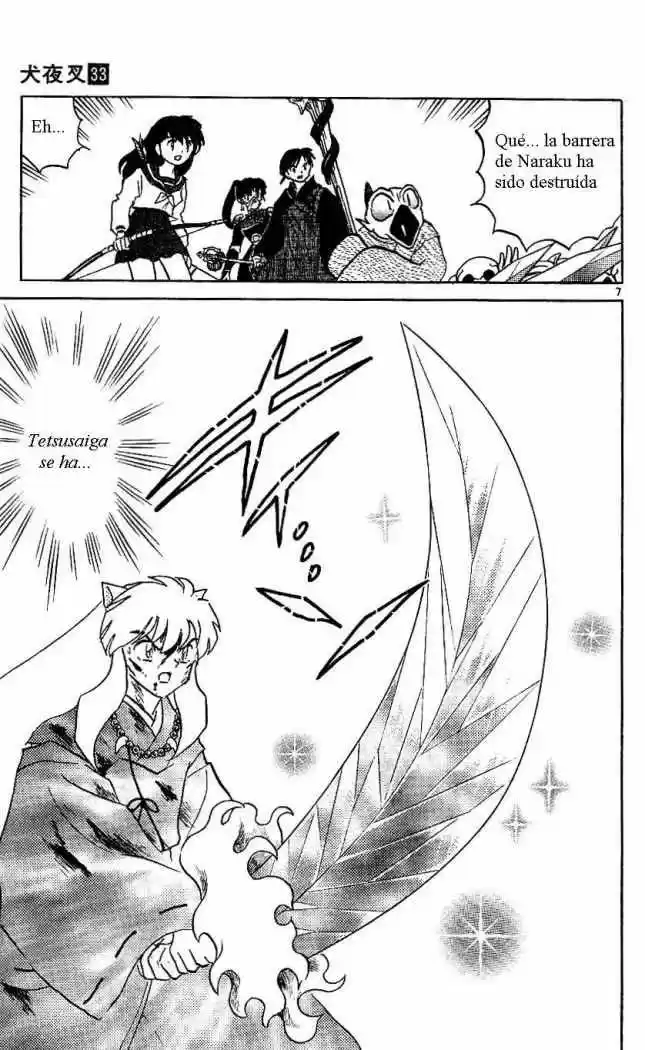 Inuyasha (1996) - Capítulo 325 - Página 7 - LectorTMOo