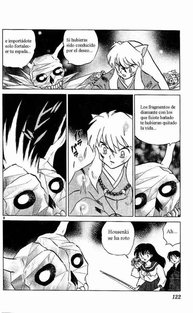 Inuyasha (1996) - Capítulo 325 - Página 8 - LectorTMOo