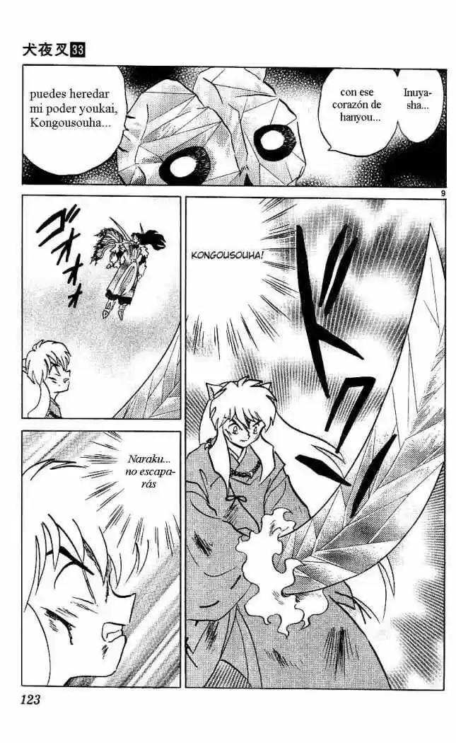 Inuyasha (1996) - Capítulo 325 - Página 9 - LectorTMOo
