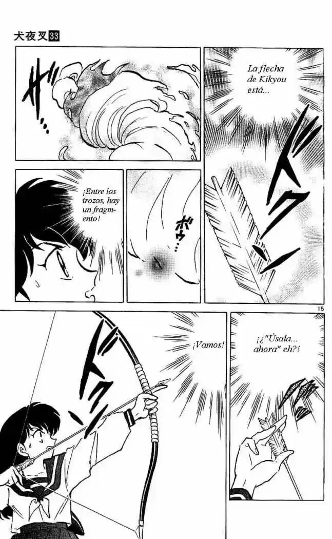 Inuyasha (1996) - Capítulo 325 - Página 15 - LectorTMOo