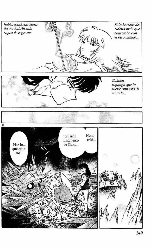 Inuyasha (1996) - Capítulo 326 - Página 8 - LectorTMOo