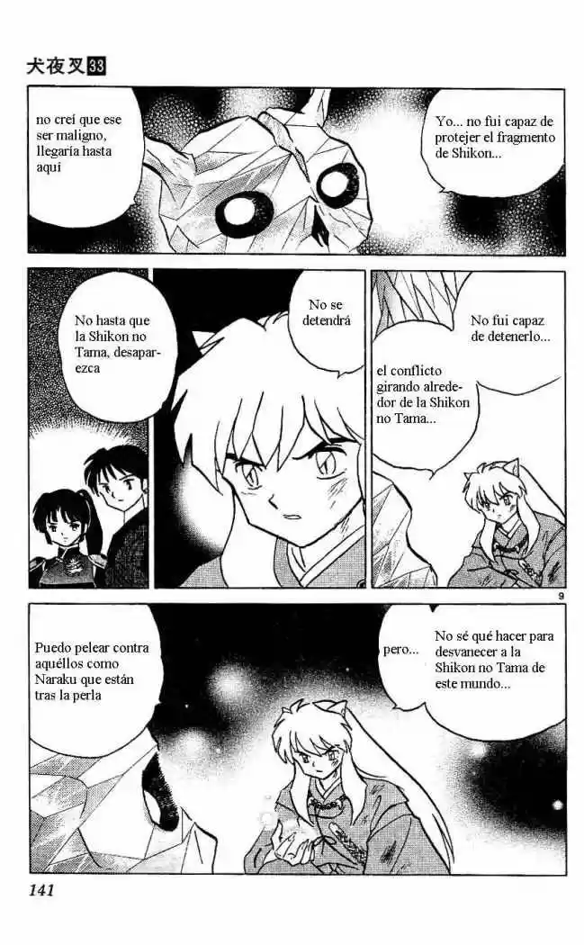 Inuyasha (1996) - Capítulo 326 - Página 9 - LectorTMOo
