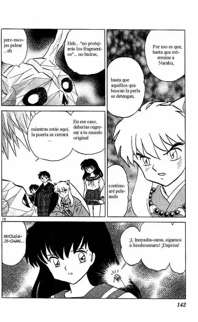 Inuyasha (1996) - Capítulo 326 - Página 10 - LectorTMOo