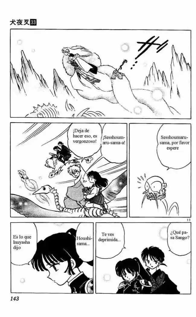 Inuyasha (1996) - Capítulo 326 - Página 11 - LectorTMOo